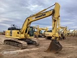 Front of used Komatsu excavator for Sale